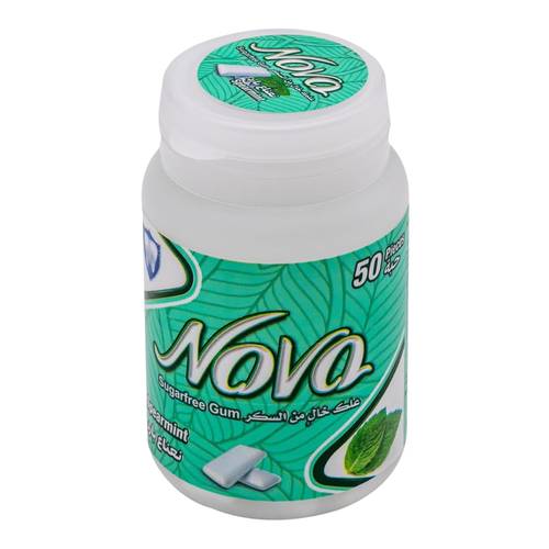 Nova Cold Mint Sugar-Free Gum 50 PC * 70 G