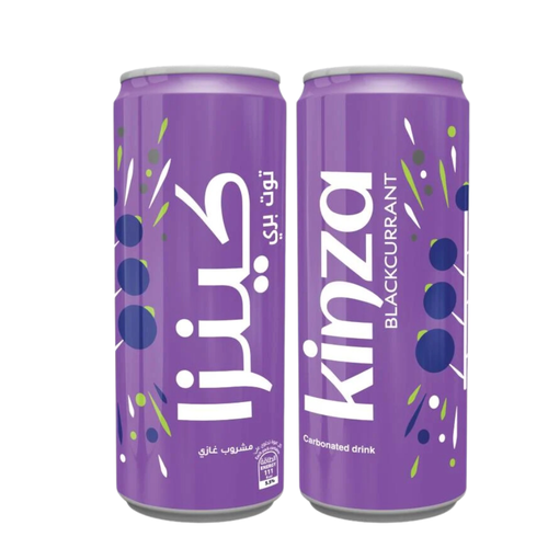 Kinza Soft Drink Cranberry 250 ML