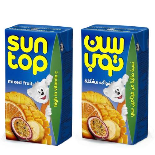 سن توب فواكه مشكلة 125  مل