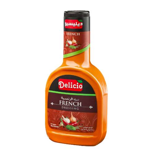 Delicio French Dressing 532 ML 