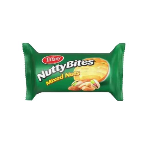 Tiffany Nutty Bites Mixed Nuts Biscuit 79.2 G