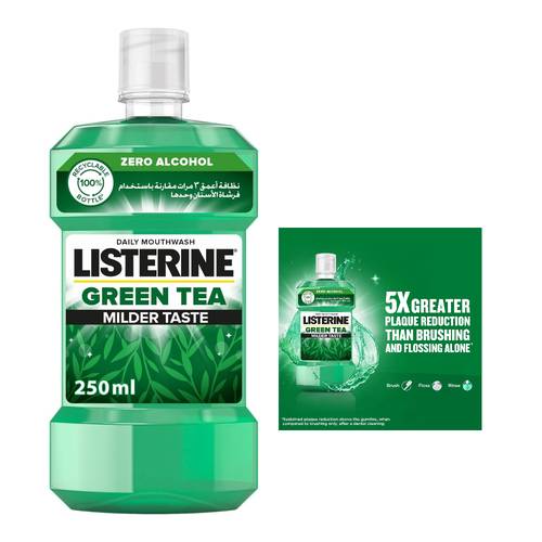 Listerine Green Tea Mouthwash for Gum Protection 250 ML