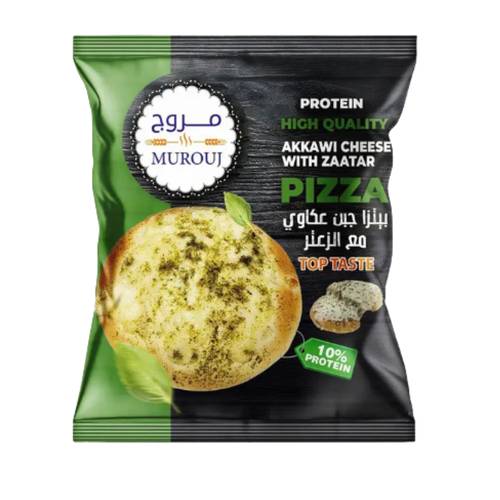 مروج بيتزا جبن عكاوي مع الزعتر والزيتون 65 جرام 
