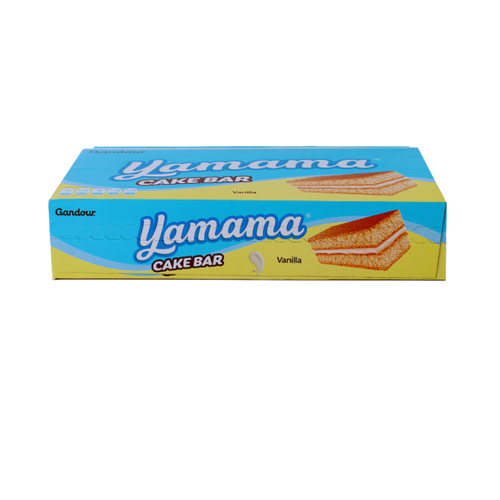 Yamamah Vanilla Cake 23 G * 12 PC