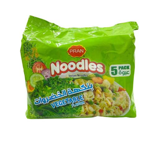 Bran Instant Noodles Vegetable Flavour 5 * 70 G  