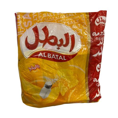 البطل بطاطس بنكهة الملح 20*12 جرام