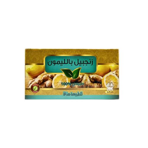  Wadi Al-Nahl Ginger Drink with Lemon 30 Sachets x 1.5 G
