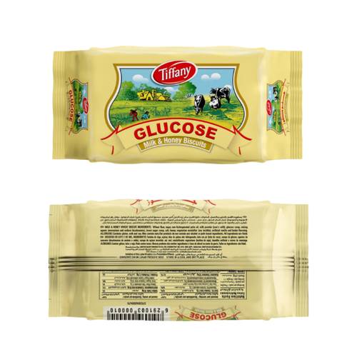 Tiffany Glucose Biscuits with Milk and Honey 40 G