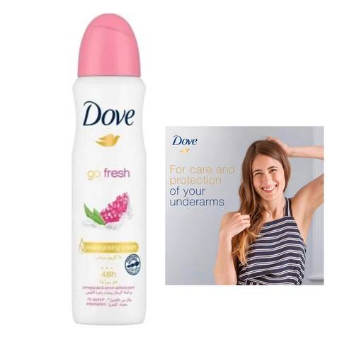 Dove Pomegranate Fresh Deodorant Spray 150 ML