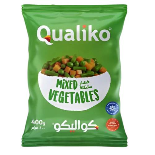 Qualico Mixed Vegetables 400 G