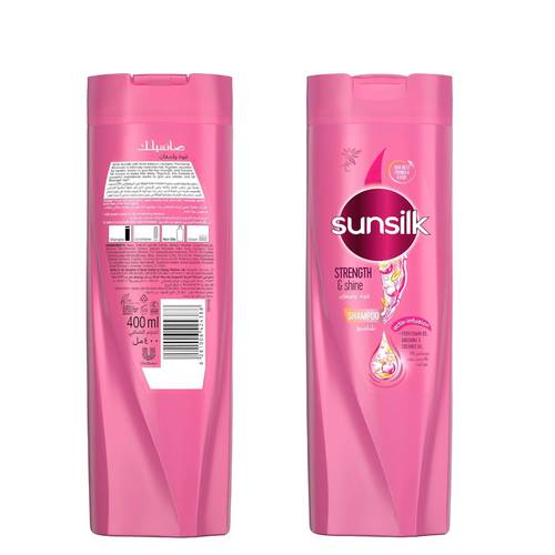 Sunsilk Shampoo Shine & Strength 400 ML