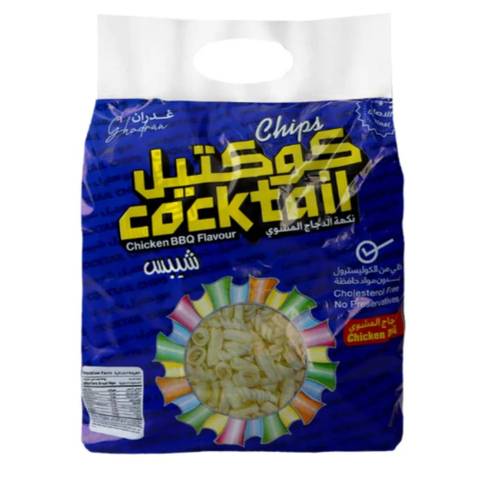 Cocktail Grilled Chicken Chips 20 * 10 G