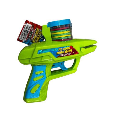 Candy Toy Flying Disc Gun