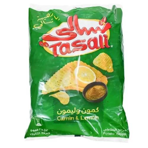 Tasali Cumin And Lemon 21 PC * 12 G