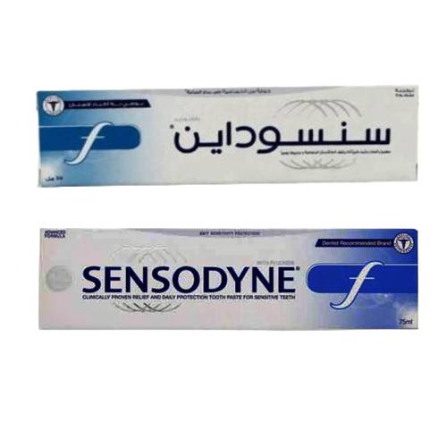 Sensodyne Toothpaste Fluoride 75 ML
