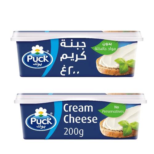 بوك جبنة كريمية عبوة 200 جرام