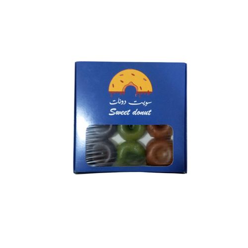 Sweet Donuts, 3 Flavors, 6 PC