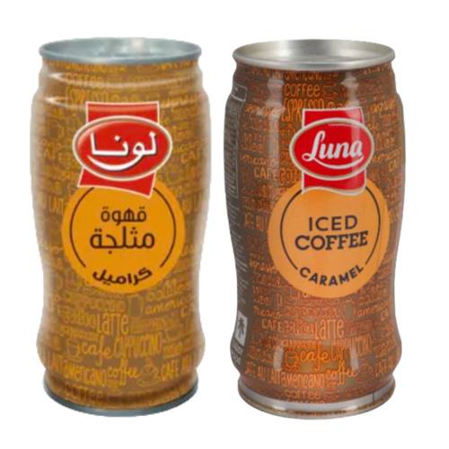 لونا آيس كوفي كراميل 240 مل