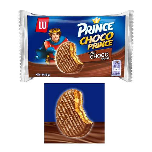  LU Prince Chocolate Covered Biscuit 28.5 G