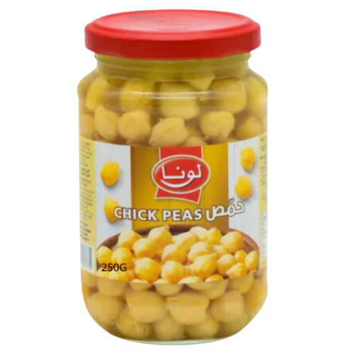 لونا حمص حب 250 جرام