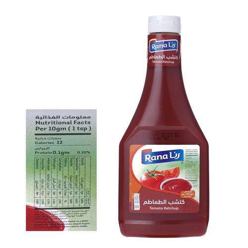 Rana Tomato Ketchup 720 G