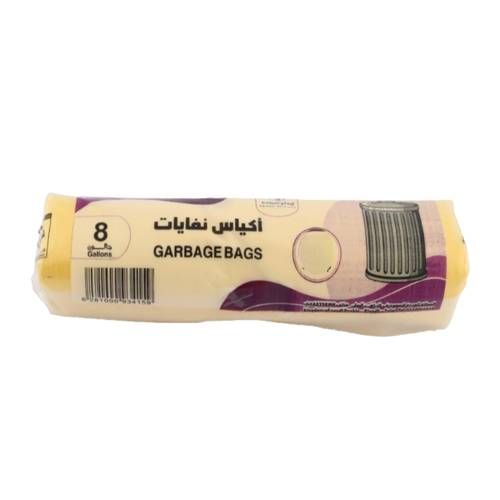 Delta Garbage Bags 8 Gallons Roll 400 G