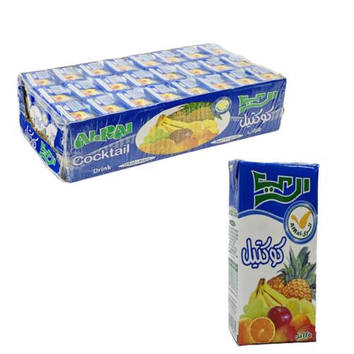 الري شراب كوكتيل 24* 125 مل