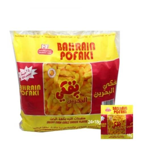 Pufakei Bahrain Crispy Corn Cheese 24 * 20 G