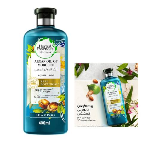 Herbal Essences Moroccan Argan Oil Shampoo 400 ML