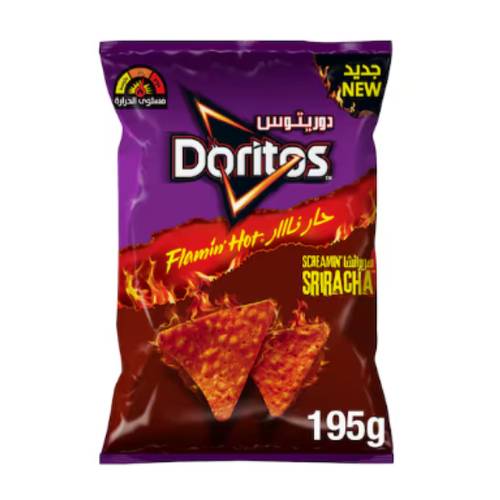 Doritos Hot & Spicy 195 G
