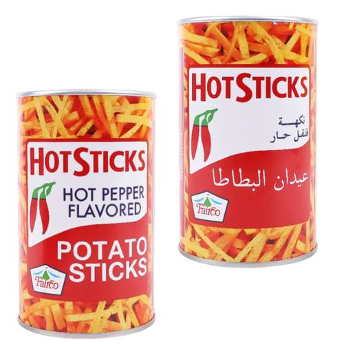 Hot Stix Hot Pepper Flavor 40 G
