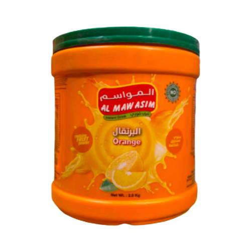 المواسم عصير برتقال بودرة 2.5 كيلو