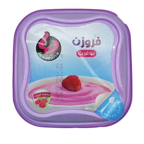 ايس وانا آيسكريم فروزن يوغرت بالتوت 140 مل