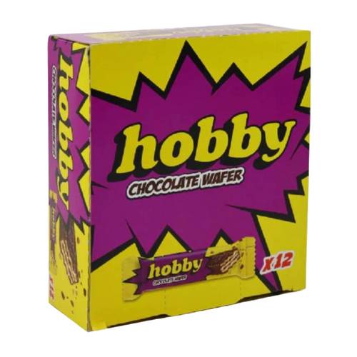 Ulker Hobby Wafer Chocolate Covered 12 x 20 G