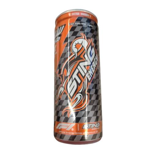 Sting Energy Drink Berry Flavor 240 ML