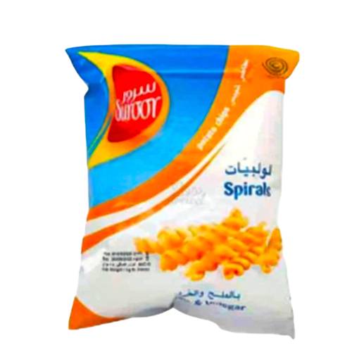  Sarour Chips Salt And Vinegar Flavor 18 G