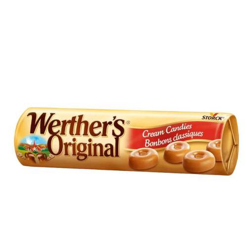 Werther's Caramel Candy From Original 50 G