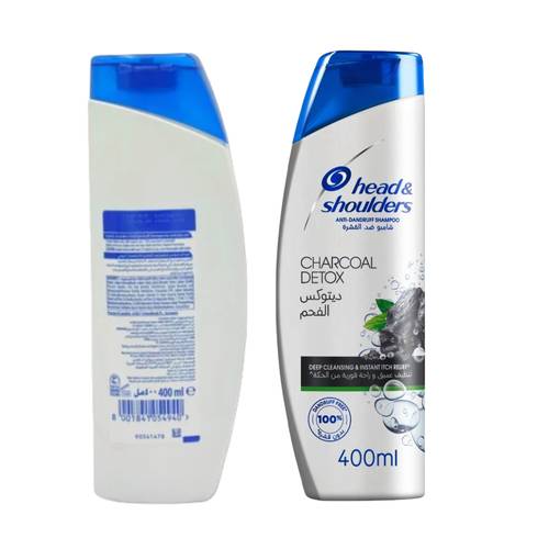 Head & Shoulders Charcoal Detox Shampoo 400 ML