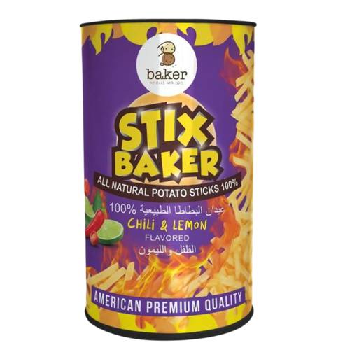 Baker Stix Pepper & Lemon 35 G