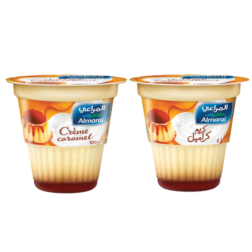 Almarai Cream Caramel 100 G
