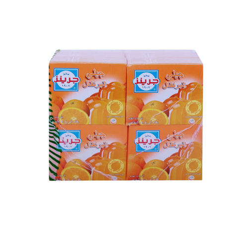 جرينز جلي البرتقال 80 جرام * 12 حبة 