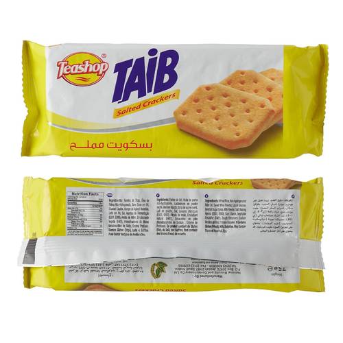 Teashop Taib Salted Biscuits 75 G