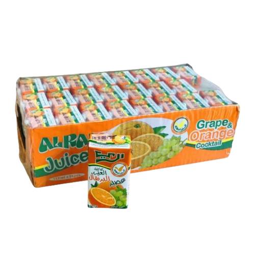 alrai Grape and Orange Cocktail Juice 27 * 250 G