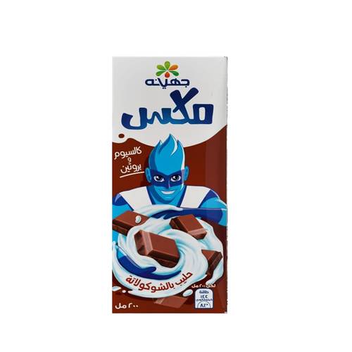       JUHAYNA MIXCHOCOLATE MILK 200 ML