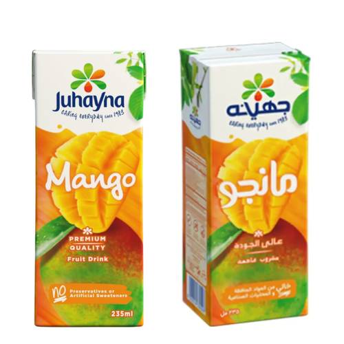 Juhayna Mango Juice  235 ML