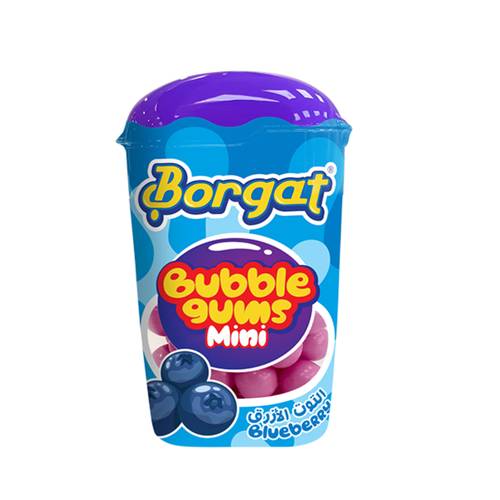 Borgat Blueberry Flavored Gum 15 G
