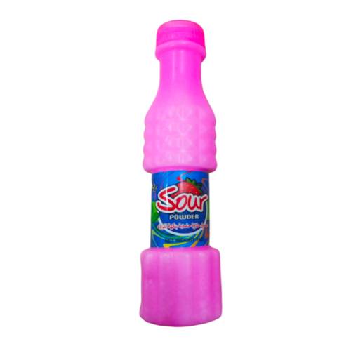 Strawberry Sour Candy Bottle 16 G