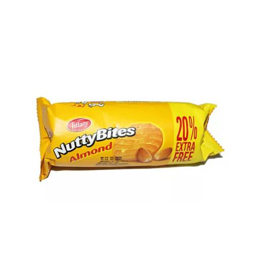 Tiffany Nutty Bites Almond 79.2 G