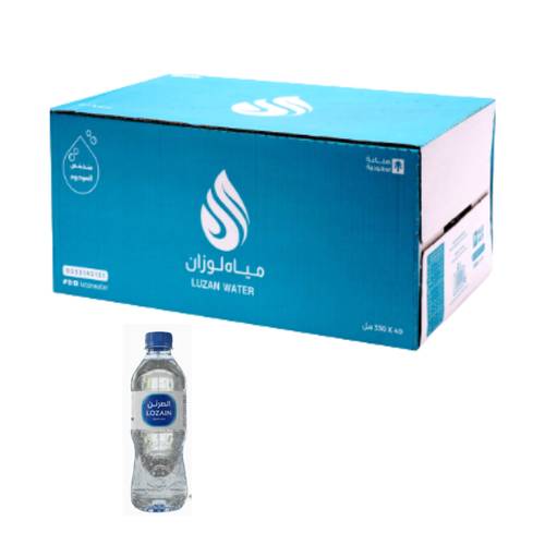 Lozain Drinking Water 40 * 330 ML