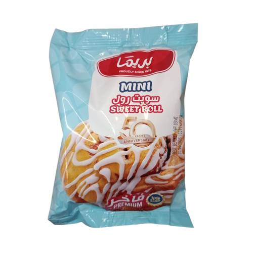 بريما ميني سويت رول فاخر 60 جرام